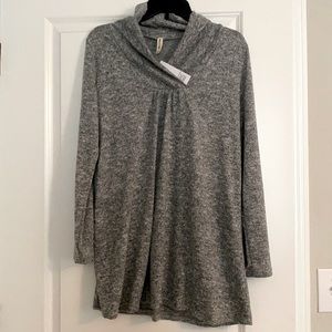 Gray Maternity Dress
